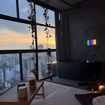 Апартаменты Andar 41 Сан-Пауло Экстерьер фото