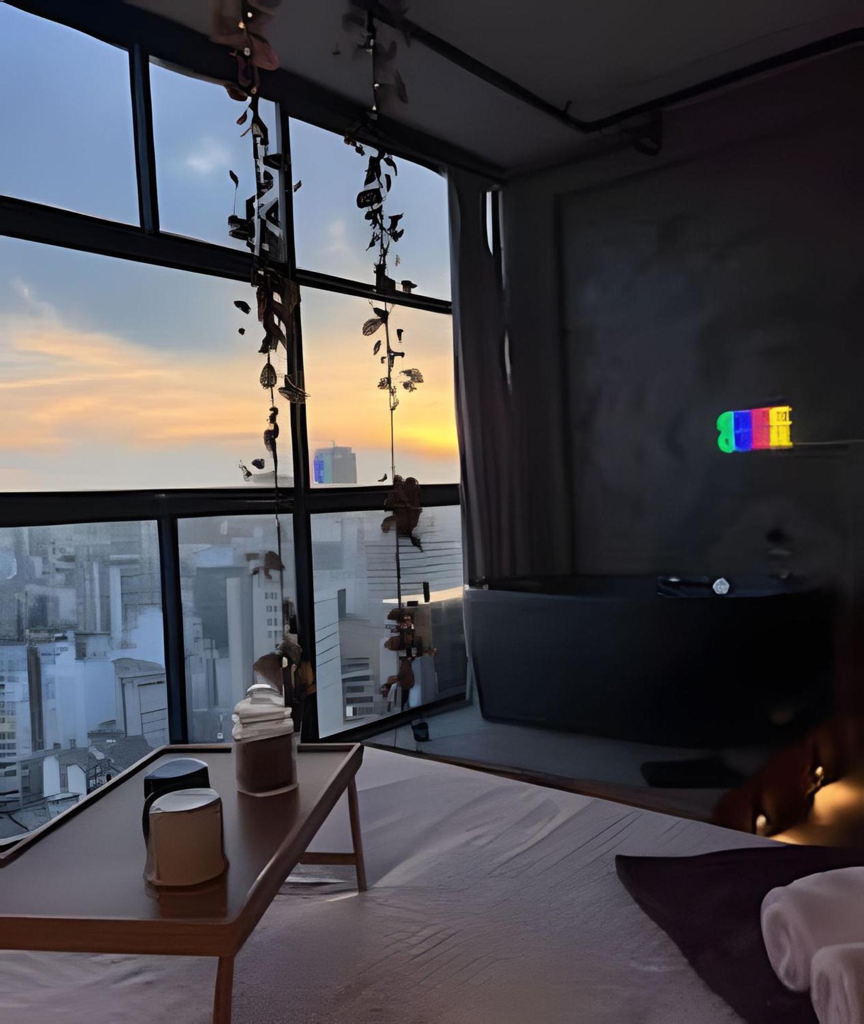 Апартаменты Andar 41 Сан-Пауло Экстерьер фото